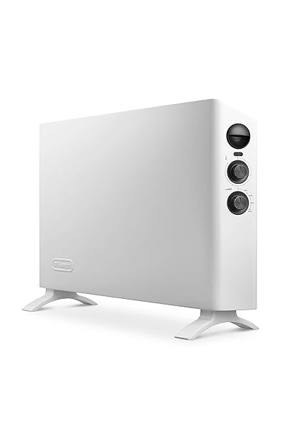 DeLonghi-HSX3320FS-Slim-Style-TermoConvettore-Elettrico-Silenzioso-3-Livelli-di-Potenza-Sistema-Anti-Ribaltamento-p-B00ZUUECKE De'Longhi HSX3320FS Slim Style TermoConvettore Elettrico, Silenzioso, 3 Livelli di Potenza, Sistema Anti-Ribaltamento, per Ambienti fino a 60m³, Ventola Aggiuntiva, Funzione Antigelo, Bianco - immagine 1