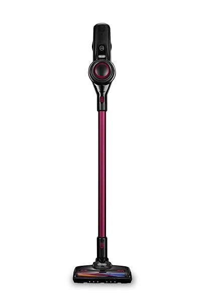 DeLonghi-XLM21LE2GYV-Colombina-Smart-Scopa-Elettrica-Senza-FIli-Ricaricabile-216V-Plastica-Viola-B07BGBD971 De'Longhi XLM21LE2.GYV Colombina Smart Scopa Elettrica Senza FIli Ricaricabile, 21.6V, Plastica, Viola - immagine 1