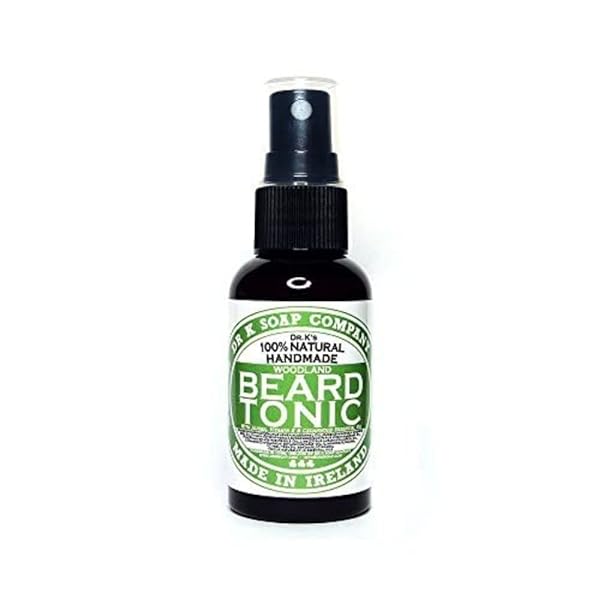 Dr-K-Beard-Tonic-Tonico-Barba-Woodland-Spice-50-ML-B014P18BSM Dr K Beard Tonic - Tonico Barba - Woodland Spice 50 ML - immagine 1