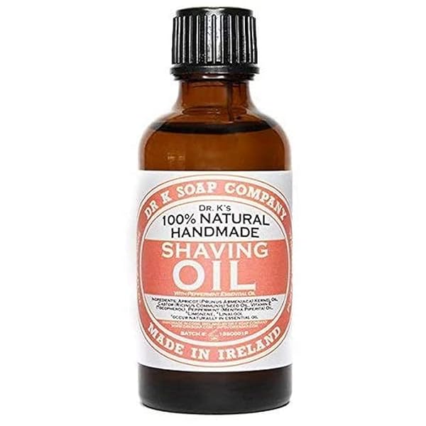 Dr-K-Soap-Olio-per-Rasatura-Shaving-Oil-50-ml-B00IRKZ8CA Dr K Soap Olio per Rasatura Shaving Oil 50 ml - immagine 1