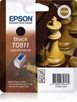 Epson T0511 - Cartucho de impresión - 1 x Negro -