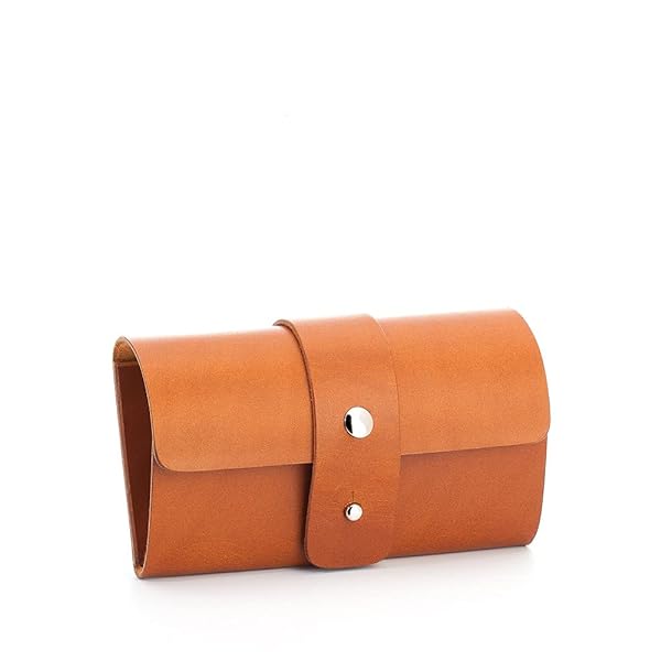 Funda-de-Cuero-de-Viaje-Vacia-Brocha-Maquinilla-Muhle-B00ORZWA7A Funda de Cuero de Viaje Vacía Brocha & Maquinilla Mühle - immagine 1