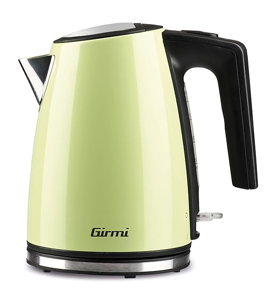 Girmi-BL3103-Bollitore-1785-Watts-Alluminio-Verde-B06WVC42QD Girmi BL3103 Bollitore, 1785 Watts, Alluminio, Verde - immagine 1