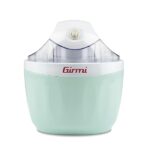 Girmi GH02 Gelatiera, 1 litro, Tempo di Preparazione 30 Minuti, Verde Acqua