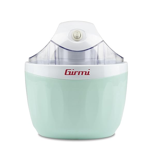 Girmi-GH02-Gelatiera-1-litro-Tempo-di-Preparazione-30-Minuti-Verde-Acqua-B07SWQHTNZ Girmi GH02 Gelatiera, 1 litro, Tempo di Preparazione 30 Minuti, Verde Acqua - immagine 1