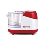 Girmi TR02 Tritatutto, 250W, Lame INOX, 400 ml, Bianco/Rosso