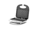 Girmi Ts03 Tostiera, 750 W, Piastre antiaderenti, Bianco