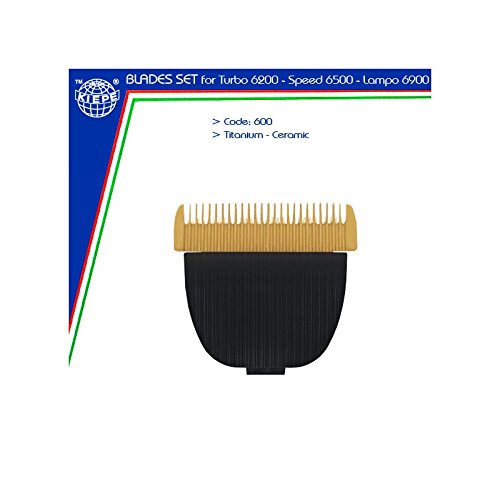 Kiepe-Professional-600-Set-Lame-di-Ricambio-per-Tosatrice-B01HH04OF2 Kiepe Professional 600 Set Lame di Ricambio per Tosatrice - immagine 1