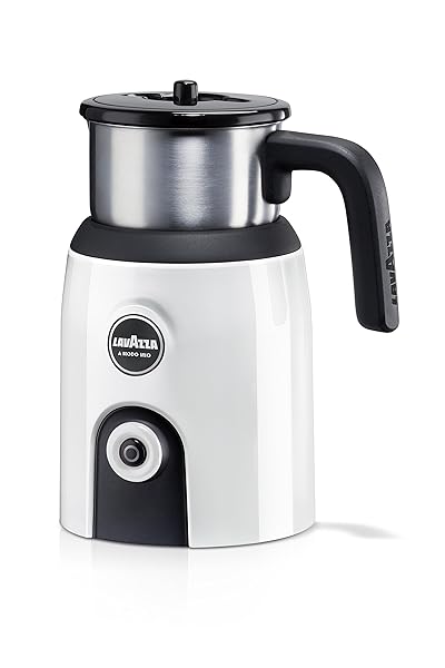 Lavazza-Cappuccinatore-MilkUp-550-Watt-Bianco-B01MXJEL89 Lavazza Cappuccinatore MilkUp, 550 Watt, Bianco - immagine 1