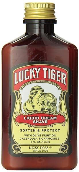 Lucky-Tiger-Crema-liquida-da-150-ml-B001JU6G3A Lucky Tiger Crema liquida da 150 ml - immagine 1