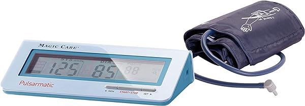 Magic-Care-Misura-Pressione-da-Braccio-345-g-B00GYX6W5O Magic Care Misura Pressione da Braccio - 345 g - immagine 1