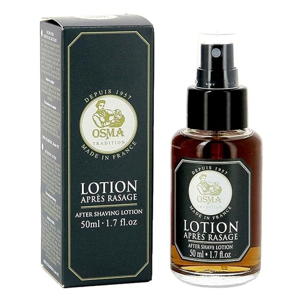 Osma-Laboratoires-Lozione-Dopobarba-senza-Alcool-50-ml-B072K2C1WT Osma Laboratoires Lozione Dopobarba senza Alcool - 50 ml - immagine 1