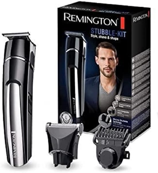 Remington-Regolabarba-in-Titanio-2-Testine-Ricarica-USB-MB4110-B004M8RXOC Remington Regolabarba in Titanio, 2 Testine, Ricarica USB, MB4110 - immagine 1