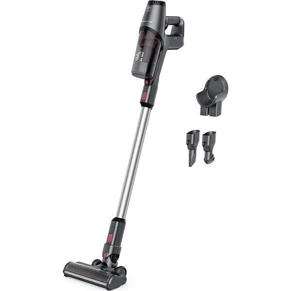 Rowenta-aspirapolvere-verticale-22v-grigiorosso-rh6933wo-B08CRHWMMM Rowenta aspirapolvere verticale 22v grigio/rosso rh6933wo - immagine 1