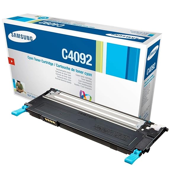 Samsung-CLT-C4092SELS-Toner-dinchiostro-Ciano-B00D44SXY4 Samsung CLT-C4092S/ELS - Toner d'inchiostro Ciano - immagine 1