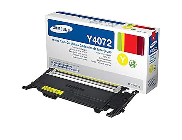 Samsung-CLT-Y4072S-Cartuccia-toner-giallo-1000paginas-per-stampanti-laser-cartuccia-giallo-laser-Samsung-CLP-320-B00IJWAV1E Samsung CLT-Y4072S - Cartuccia toner giallo 1000páginas per stampanti laser (cartuccia, giallo, laser, Samsung CLP-320, CLP-325, CLX-3185, nero, giallo) - immagine 1