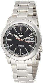 Seiko Orologio Analogico Automatico Uomo con Cinturino in Acciaio Inox SNKE53K1