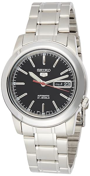 Seiko-Orologio-Analogico-Automatico-Uomo-con-Cinturino-in-Acciaio-Inox-SNKE53K1-B001CZLPME Seiko Orologio Analogico Automatico Uomo con Cinturino in Acciaio Inox SNKE53K1 - immagine 1