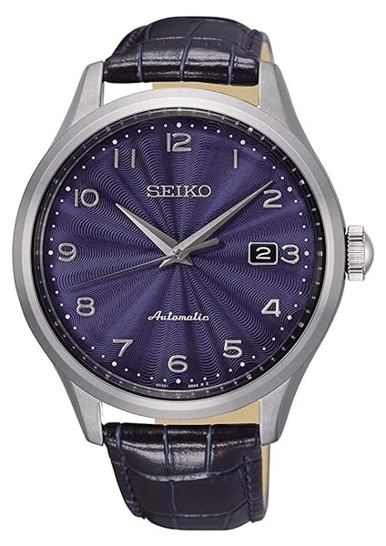 Seiko-Orologio-Analogico-Automatico-Uomo-con-Cinturino-in-Pelle-SRPC21K1-B078SZQMC8 Seiko Orologio Analogico Automatico Uomo con Cinturino in Pelle SRPC21K1 - immagine 1