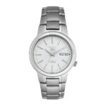 Seiko Orologio Analogueico Automatico Uomo con Cinturino in Acciaio Inox SNKA01K1