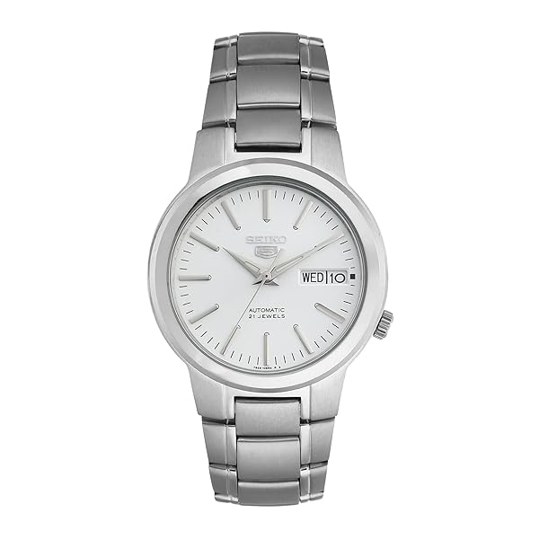 Seiko-Orologio-Analogueico-Automatico-Uomo-con-Cinturino-in-Acciaio-Inox-SNKA01K1-B001E3CWZ8 Seiko Orologio Analogueico Automatico Uomo con Cinturino in Acciaio Inox SNKA01K1 - immagine 1
