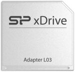 Silicon Power Micro SDCard - Adattatore XDrive L03 da 0 GB