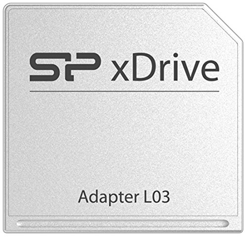 Silicon-Power-Micro-SDCard-Adattatore-XDrive-L03-da-0-GB-B00Y796IYM Silicon Power Micro SDCard - Adattatore XDrive L03 da 0 GB - immagine 1