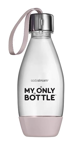 Sodastream-2270092-Bottiglia-My-Only-500-ml-Rosa-220-mm-85-cm-B07Y31S3G5 Sodastream 2270092 Bottiglia My Only, 500 ml, Rosa, 220 mm, 8.5 cm - immagine 1