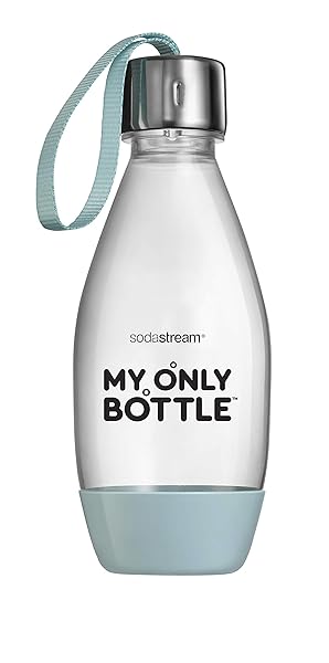 Sodastream-My-Only-Bottle-Bottiglia-Plastica-Blu-B07SBBQFBZ Sodastream My Only Bottle Bottiglia, Plastica, Blu - immagine 1