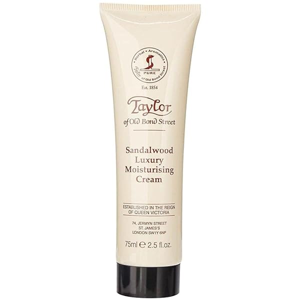 Taylor-di-Old-Bond-Street-75-ml-Sandalwood-Moisturiser-Cream-B00U3RG37E Taylor di Old Bond Street 75 ml Sandalwood Moisturiser Cream - immagine 1