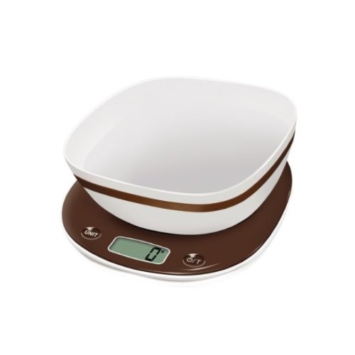 Terraillon-ART12628-Macaron-Bilancia-Elettronica-Cioccolato-B00D77WBRS Terraillon ART12628 Macaron Bilancia Elettronica, Cioccolato - immagine 1