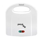 Trevi CL27300 Tostiera, 820 Watt, Bianco